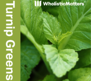 Feature Image: Turnip Greens: Nutrient and Phytonutrient Profile