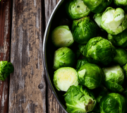 Feature Image: Brussels Sprouts: Nutrient and Phytonutrient Profile