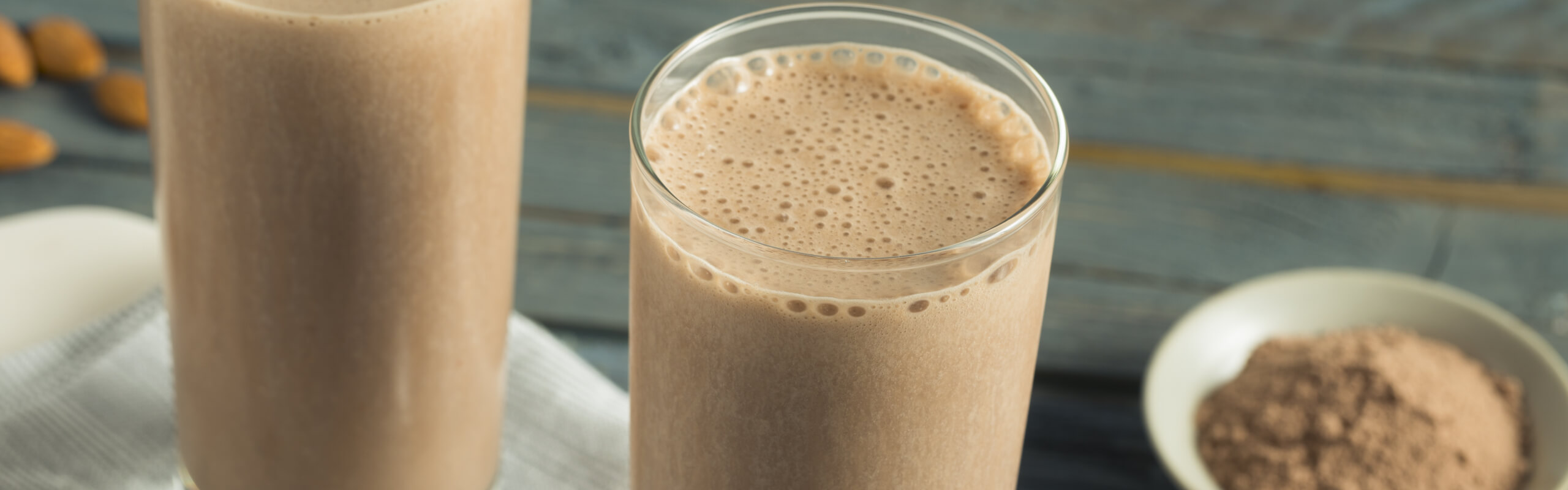 Feature Image: Chocolate Protein Morning Wake-up Call