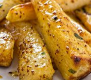 Feature Image: Parsnips with Chili and Garlic