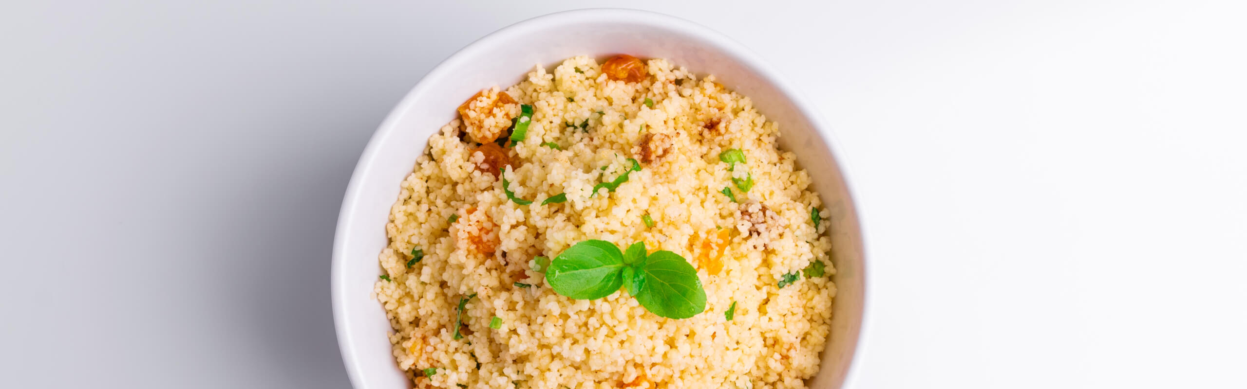 Feature Image: Zucchini, Carrot, and Curry Couscous
