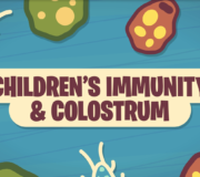 Feature Image: Children, Their Immunity, and Colostrum