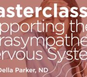 Feature Image: Masterclass: Supporting the Parasympathetic Nervous System to Manage Stress