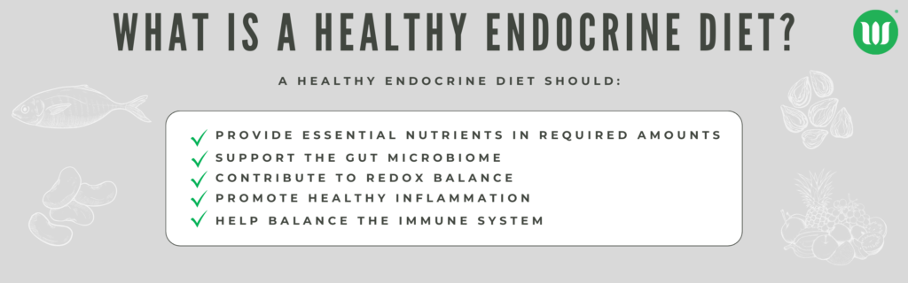 Healthy endocrine diet