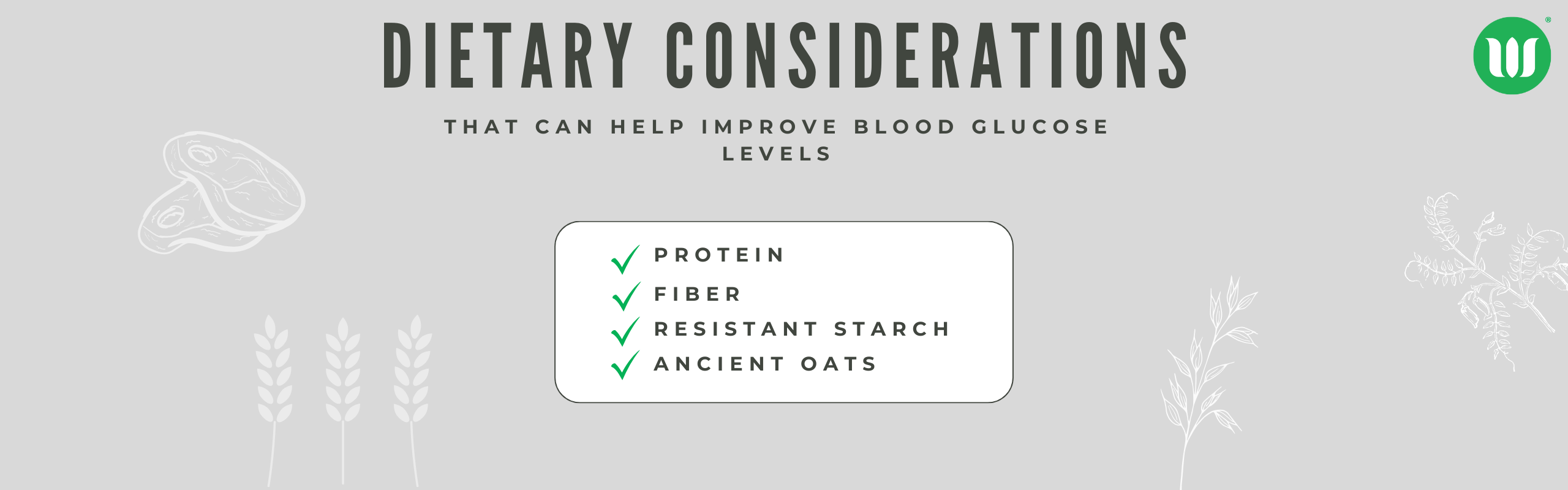 Dietary considerations that impact blood sugar levels