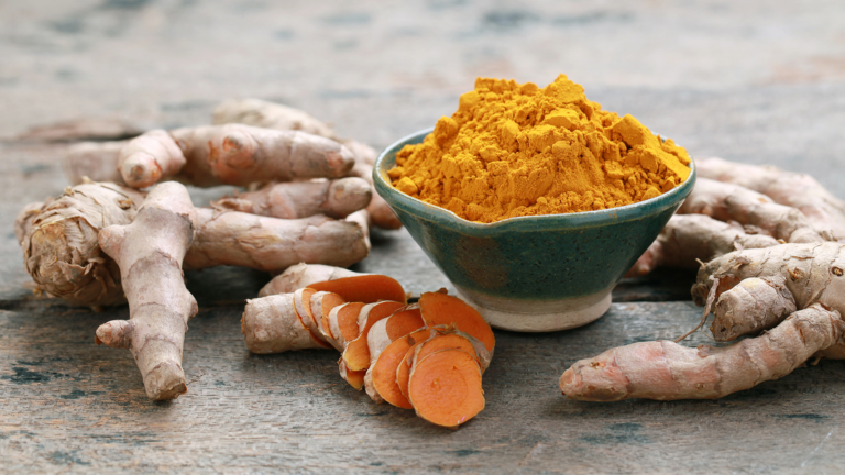 turmeric root