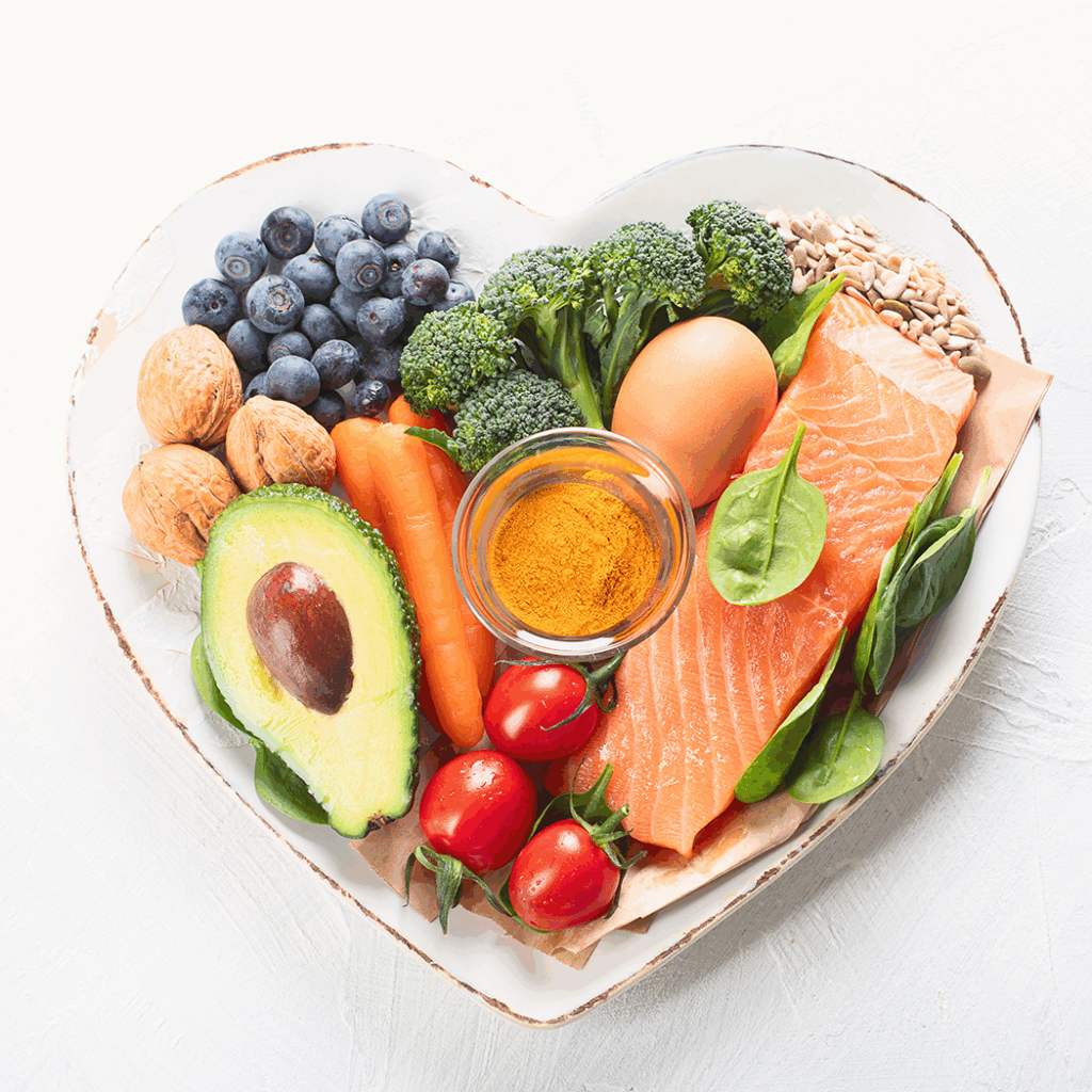 heart healthy foods