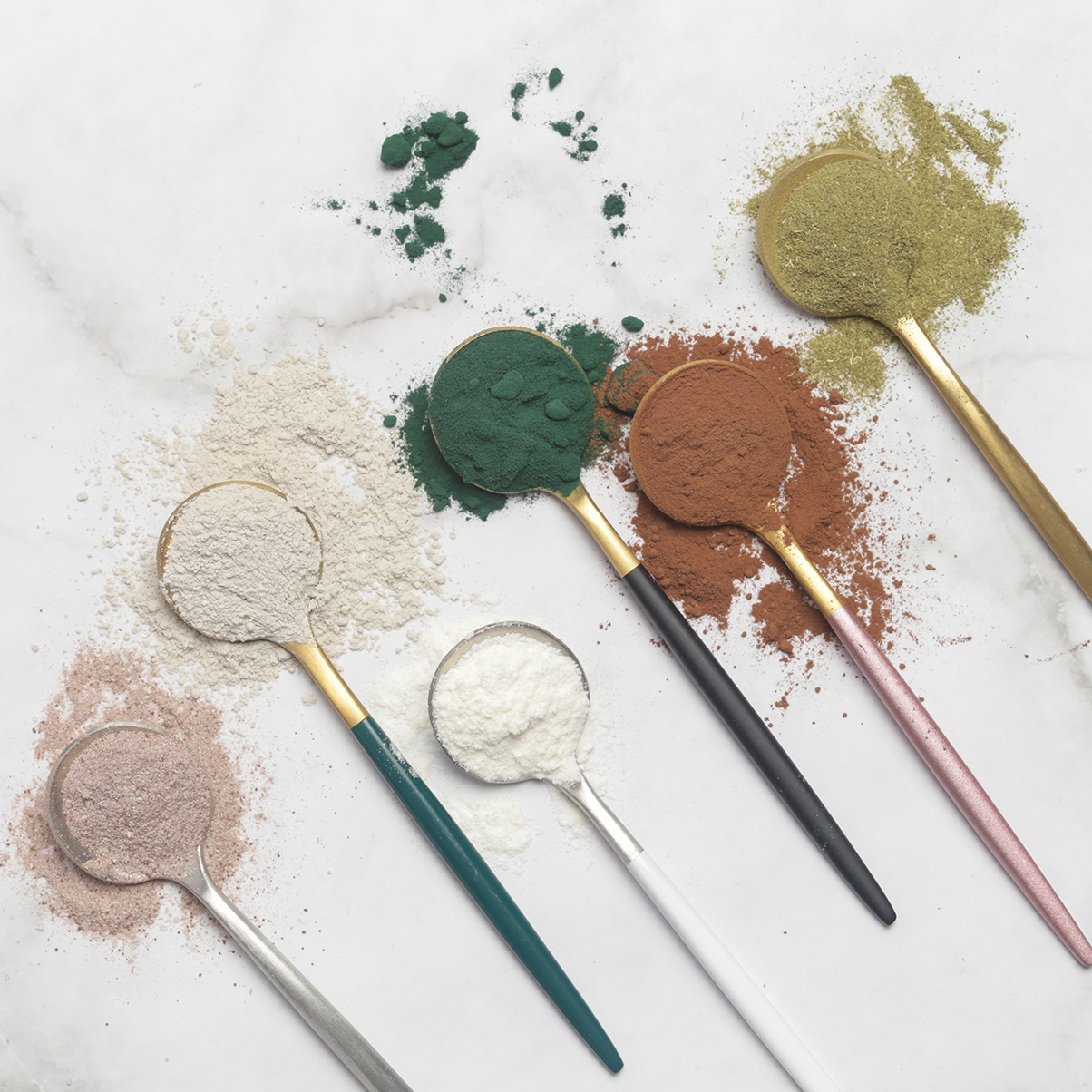 dietary supplement powders