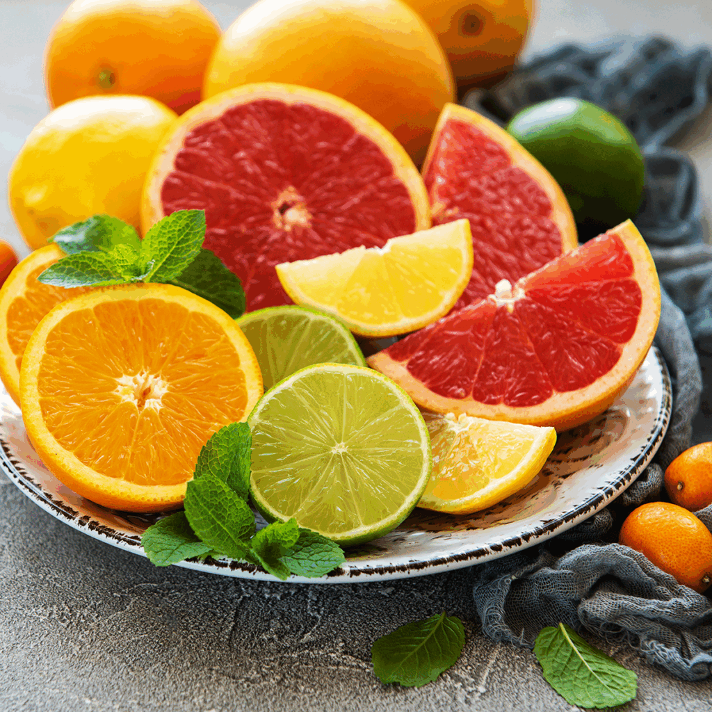 citrus in a bowl