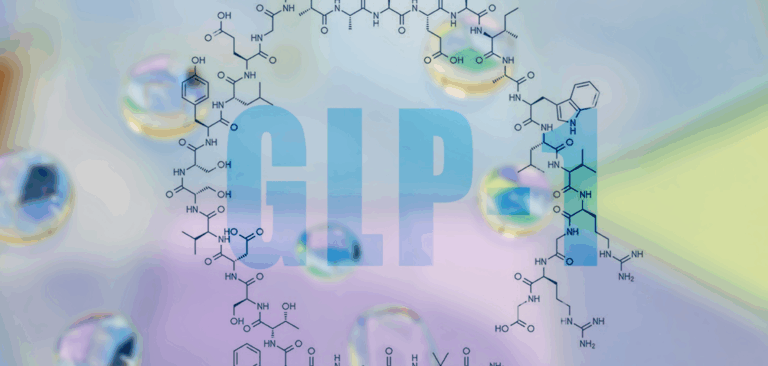 GLP-1 chemical structure