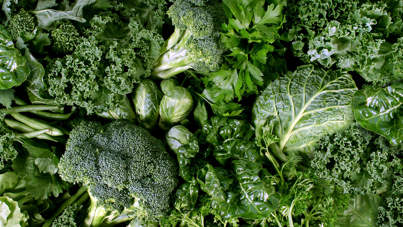 leafy greens