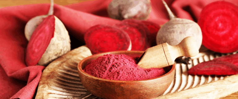 beets and beet powder