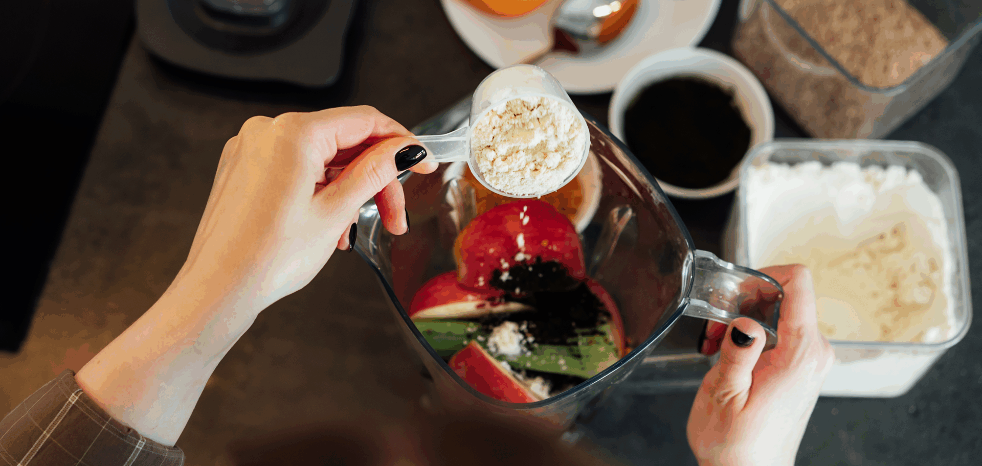 plant based protein powder