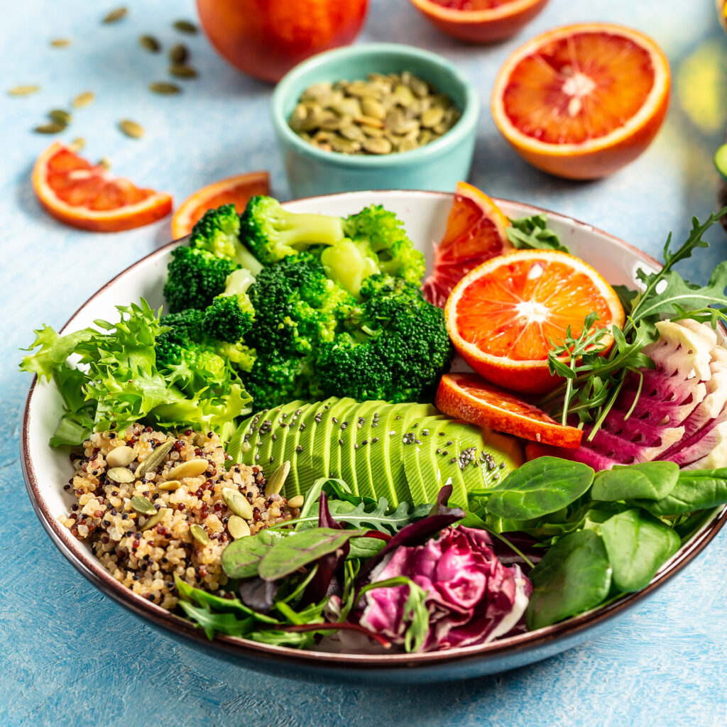 whole foods for detoxification