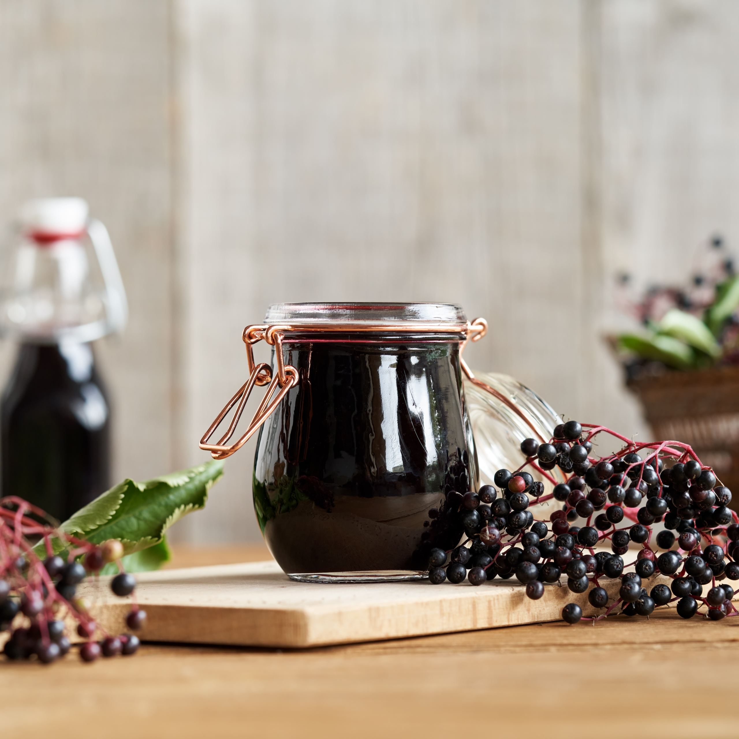elderberry syrup