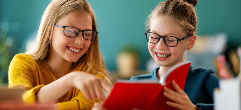 kids reading
