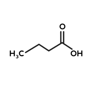 short-chain fatty acid butyrate