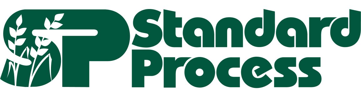 Green logo featuring stylized letters 