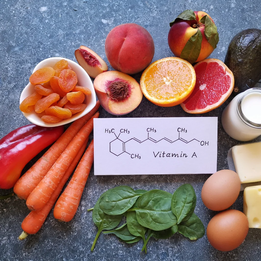 sources of vitamin A to consume to avoid nutrient inadequacy