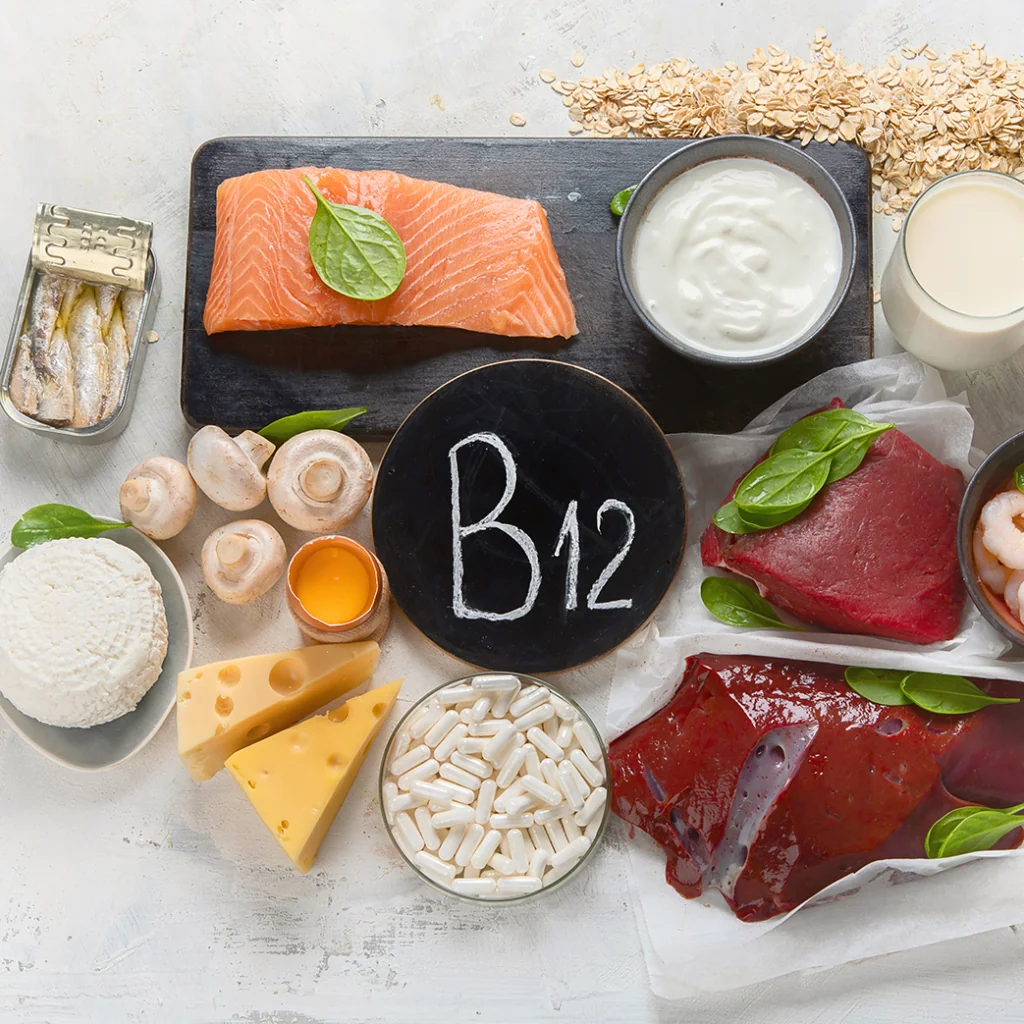 sources of vitamin B12 to consume to avoid nutrient inadequacy