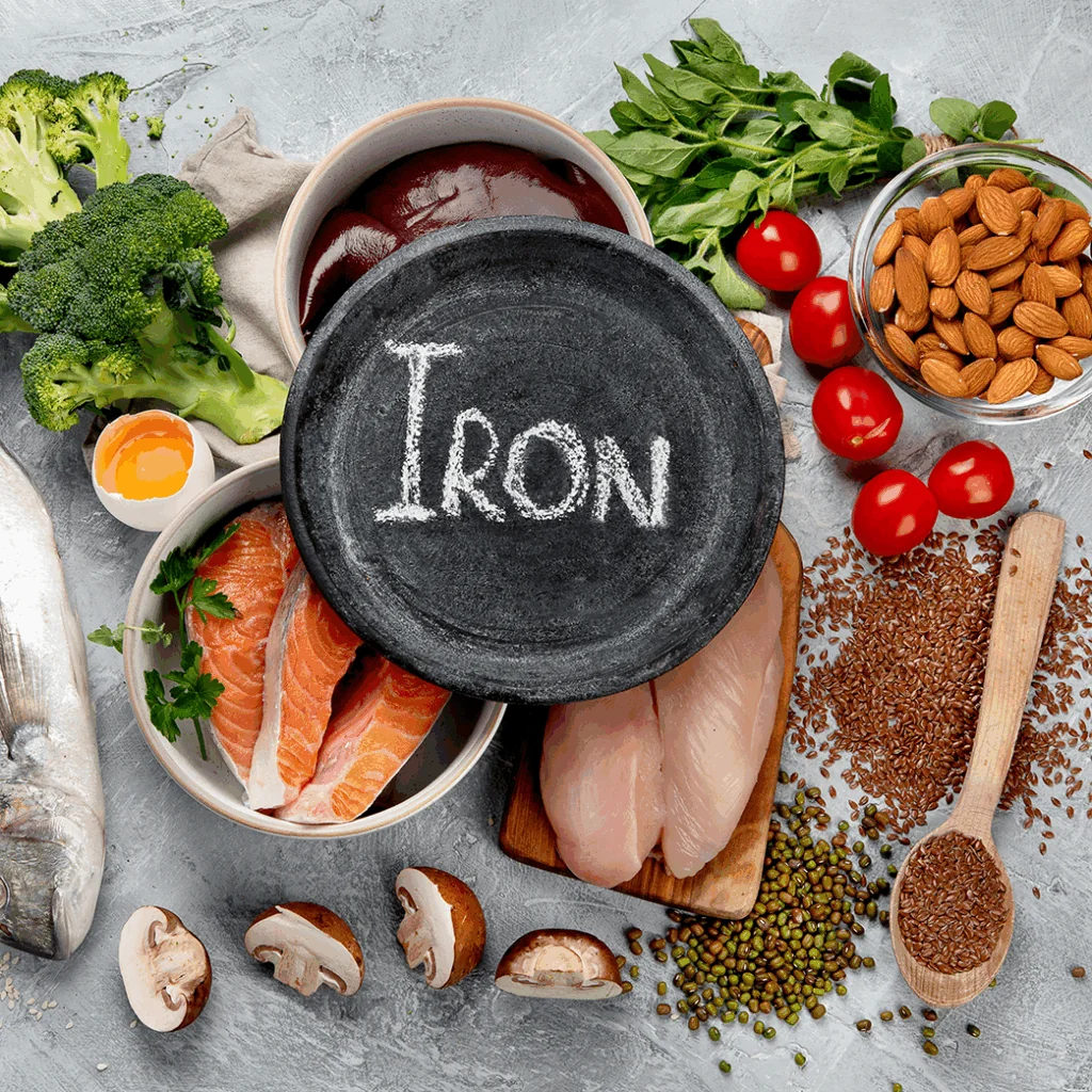 food sources of iron