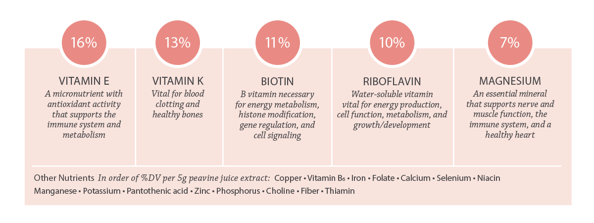 peavine nutrient profile