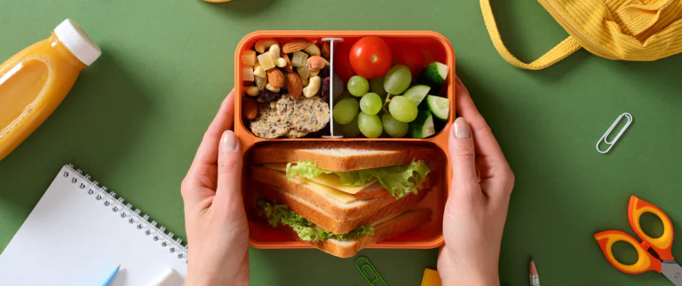 healthy school lunch